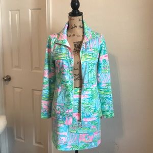NWT Lilly Pulitzer Top and Matching Skort